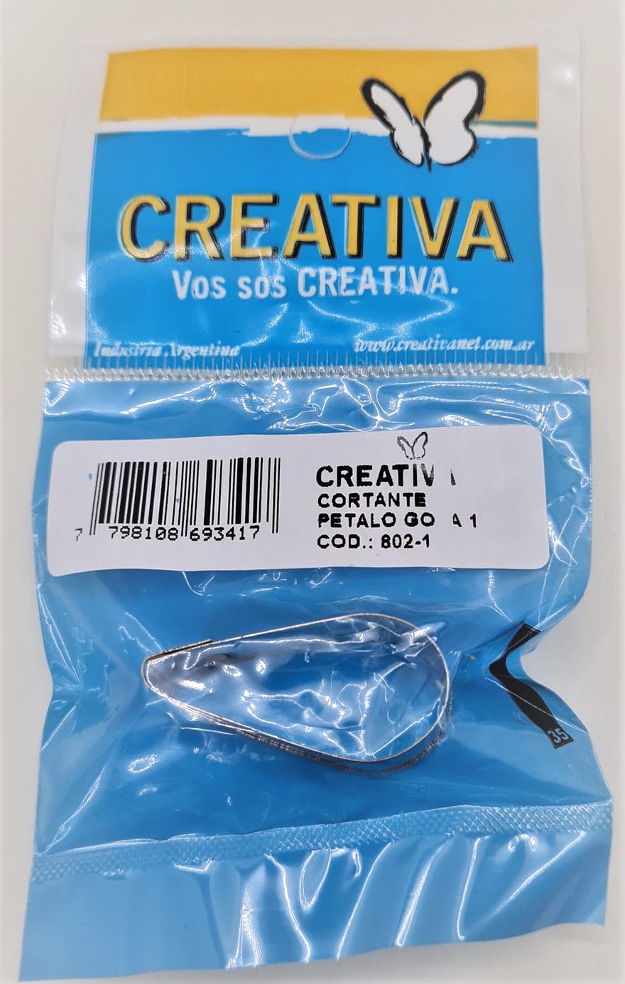 CORTANTE METAL SERIE 2 - PETALO GOTA 1