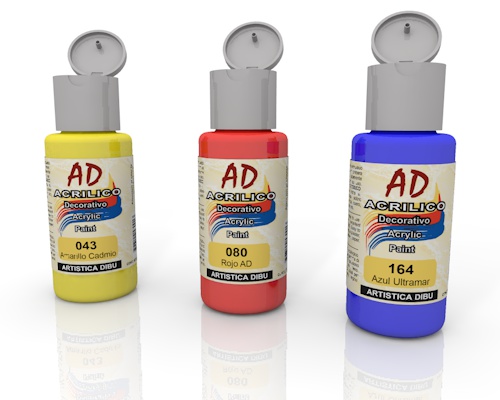 ACRILIC.DECO.AD.60ml.(026) PIEL