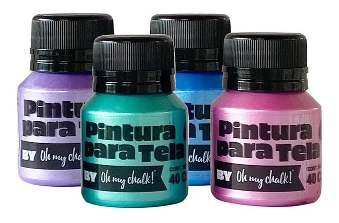 PINTURA OH MY CHALK KIT TELA METAL x 4u
