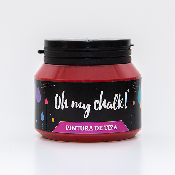 PINTURA OH MY CHALK 210cc - CHERRY
