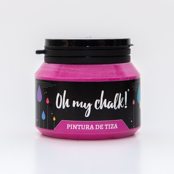 PINTURA OH MY CHALK 210cc - FUCSIA