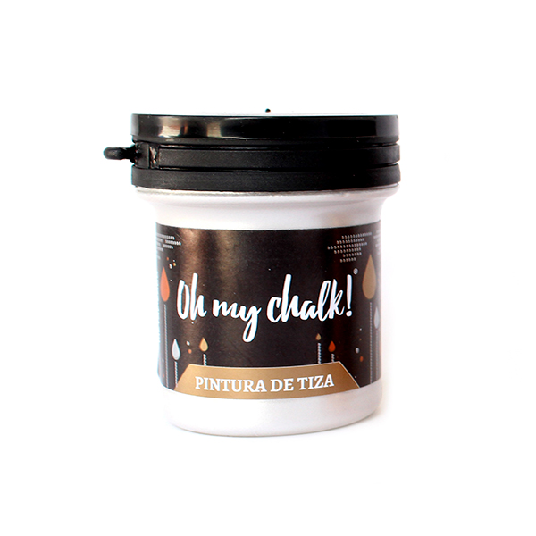 PINTURA OH MY CHALK 110cc - METAL PLATA