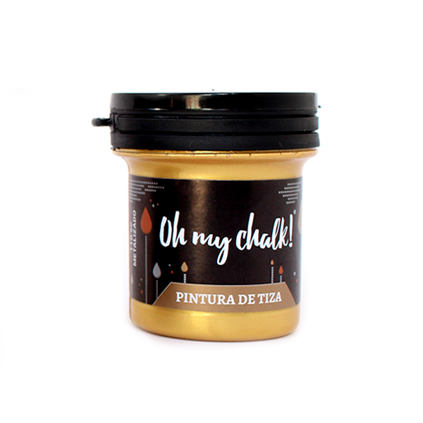 PINTURA OH MY CHALK 110cc - METAL ORO