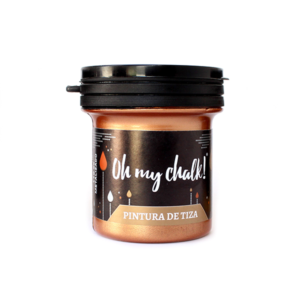 PINTURA OH MY CHALK 110cc - METAL COBRE