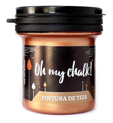 PINTURA OH MY CHALK 110cc - METAL GOLD ROSE