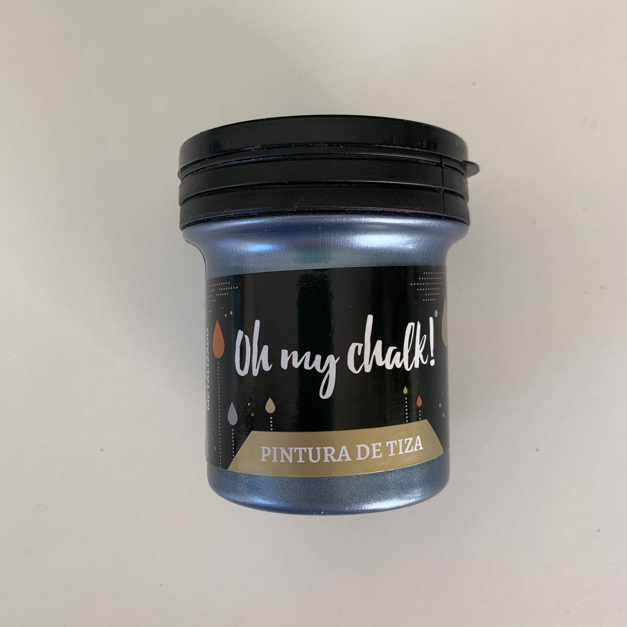 PINTURA OH MY CHALK 110cc - METAL.GOLD BLUE