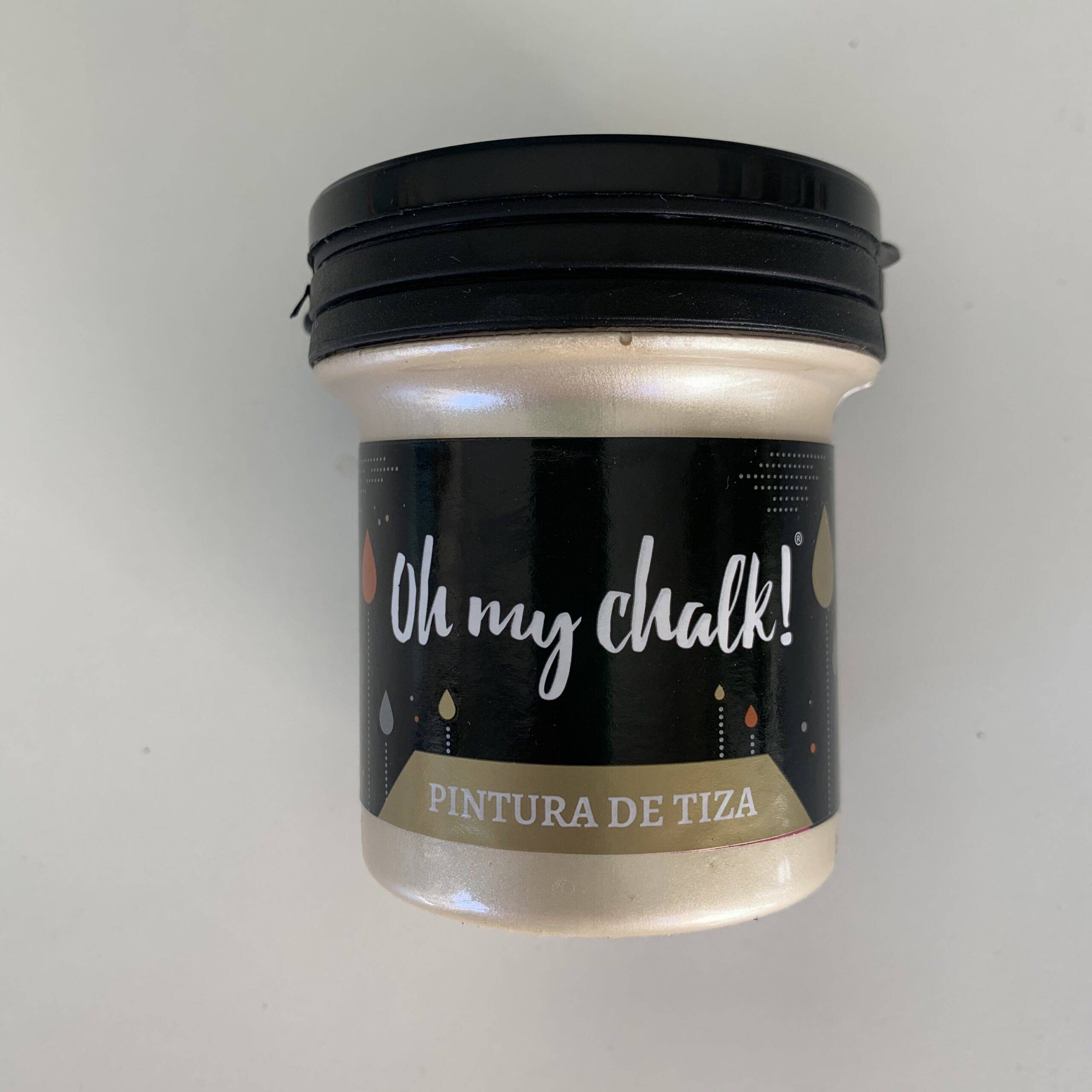 PINTURA OH MY CHALK 110cc - METAL CHAMPAGNE