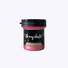PINTURA OH MY CHALK 110cc - METAL GOLD RED