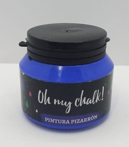 PINT.PIZARRON OH MY CHALK 210cc - FRENCH BLUE
