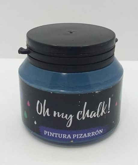PINT.PIZARRON OH MY CHALK 210cc - ARTIC BLUE