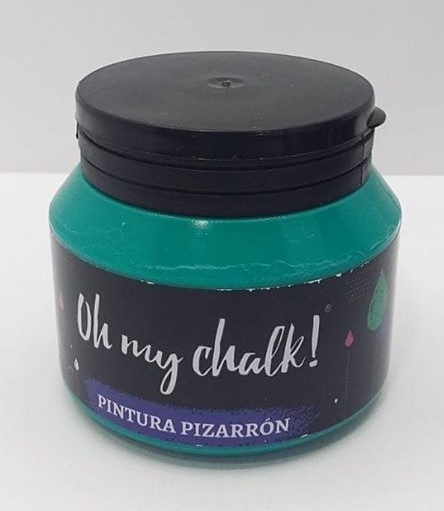 PINT.PIZARRON OH MY CHALK 210cc - ESMERALDA