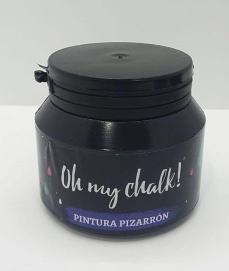 PINT.PIZARRON OH MY CHALK 210cc - NEGRO