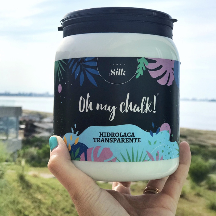 OH MY CHALK 1000cc - HIDROLACA SEMI SATINADA