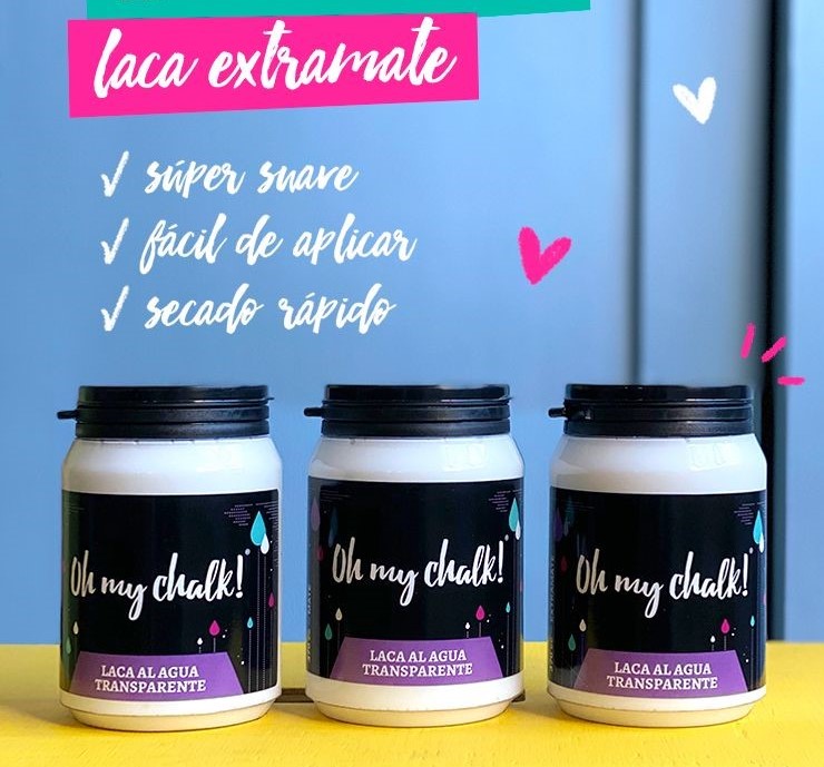 OH MY CHALK 370cc - LACA EXTRAMATE
