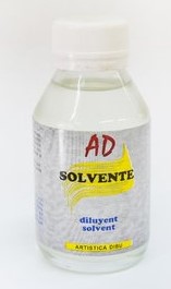 SOLVENTE AD.100 ml. PARA VITRAL