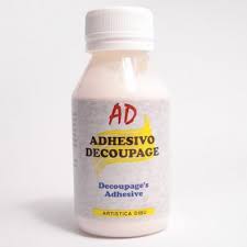 ADHESIVO P/DECOUPAGE AD.100ml.