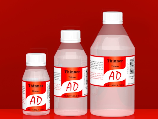 THINNER AD.100ml.