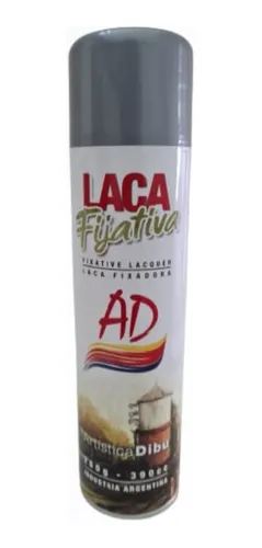 LACA FIJATIVA AD.BRILLANTE  AEROSOL x 390cc