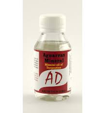 AGUARRAS MINERAL AD.x 100ml