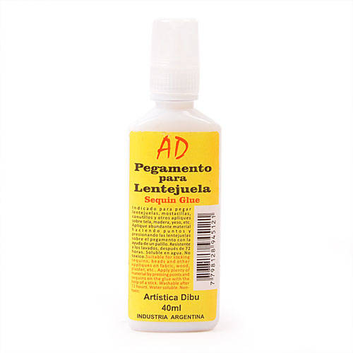 PEGAMENTO AD PARA LENTEJUELAS 40ml