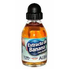 EXTRACTO DE BANAN ALBA x 100ml
