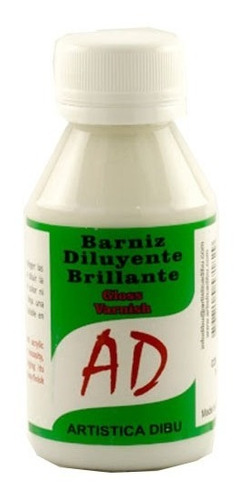 BARNIZ AD DILUYENTE BRILLANTE 100ml.