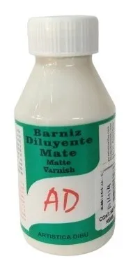 BARNIZ AD DILUYENTE MATE 100ml.