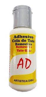 ADHESIVO AD COLA TATO REMOVIBLE (60ml)