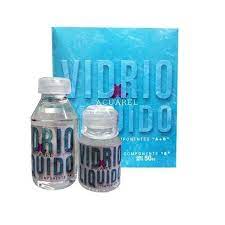 VIDRIO LIQUIDO ACUAREL KIT x150cc.
