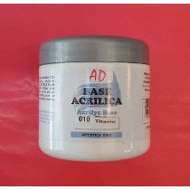 BASE ACRILICA ADx200ml - BLANCO TITANIO 