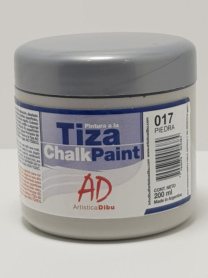PINTURA A LA TIZA - AD- 200ml. 017 - PIEDRA