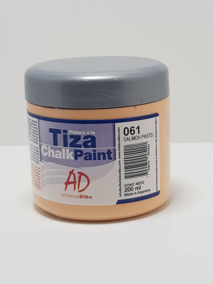 PINTURA A LA TIZA - AD- 200ml. 061 - SALMON PASTEL