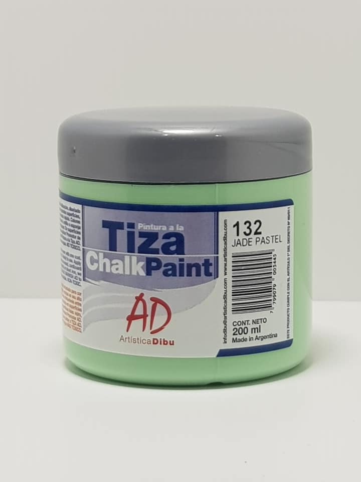 PINTURA A LA TIZA - AD- 200ml. 132 - JADE PASTEL