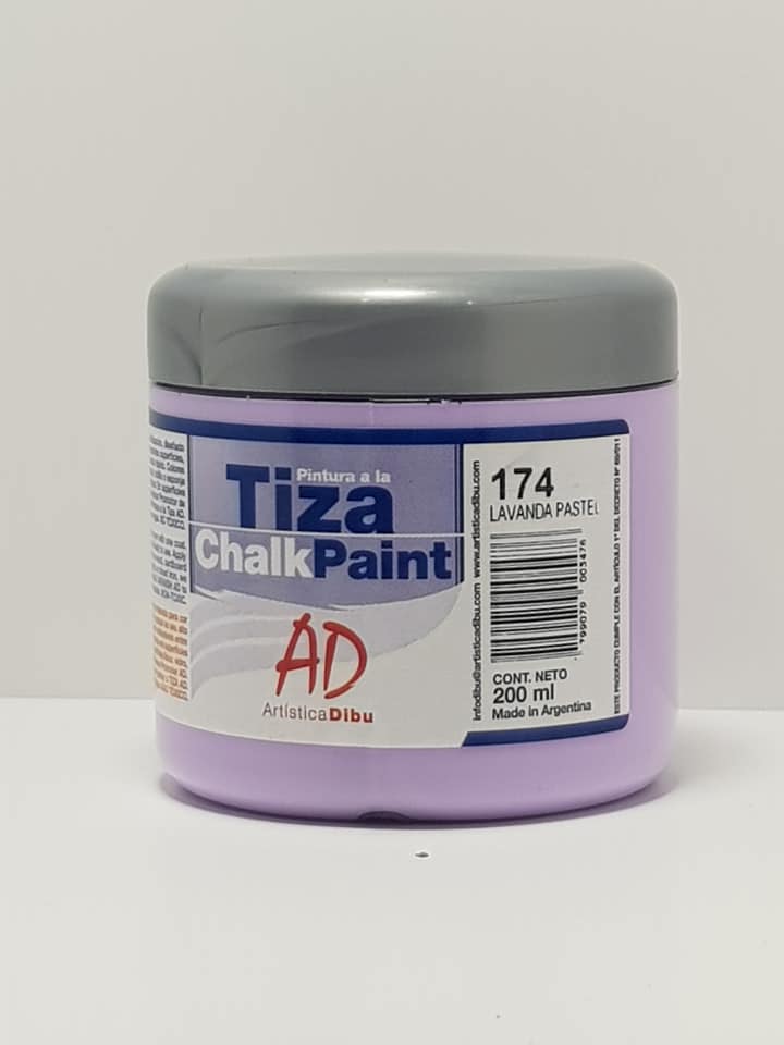 PINTURA A LA TIZA - AD- 200ml. 174 - LAVANDA PASTEL