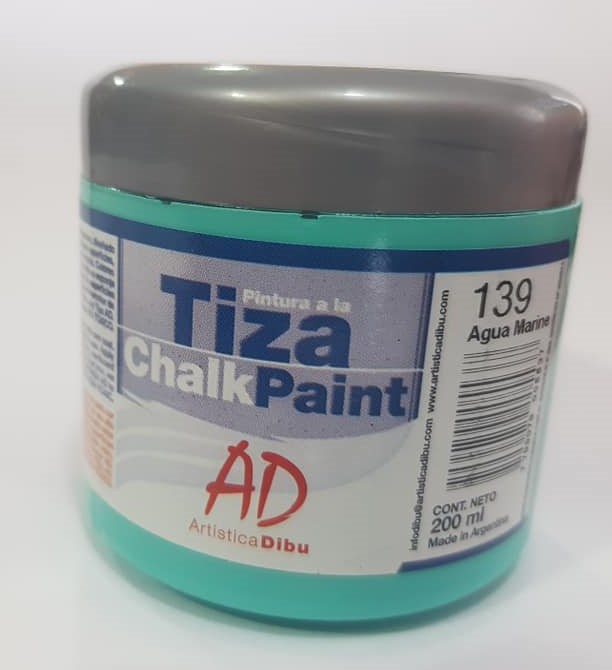 PINTURA A LA TIZA - AD- 200ml. 153 - AGUA MARINA