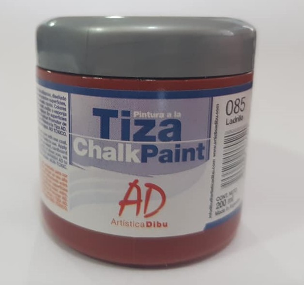 PINTURA A LA TIZA - AD- 200ml. 085 - LADRILLO