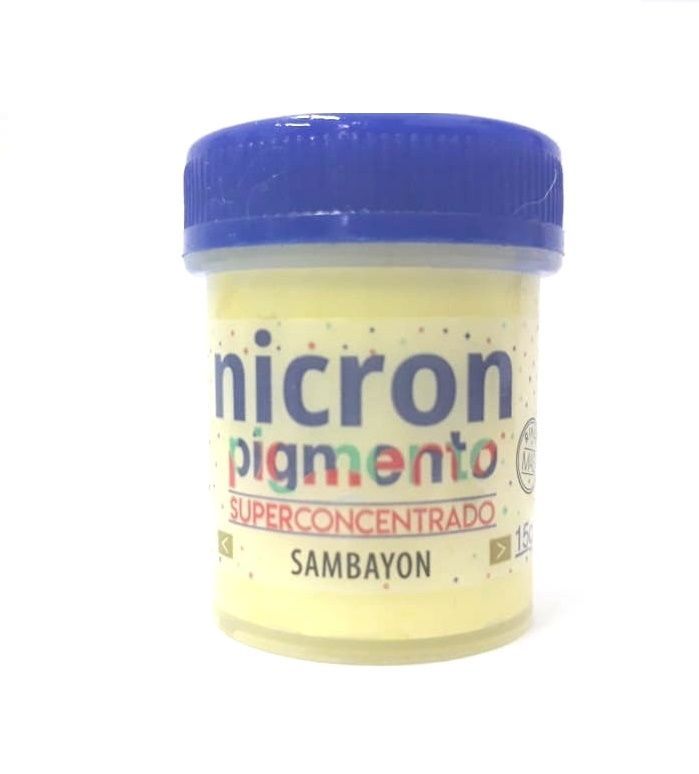PIGMENTO NICRON 15gr - SAMBAYON