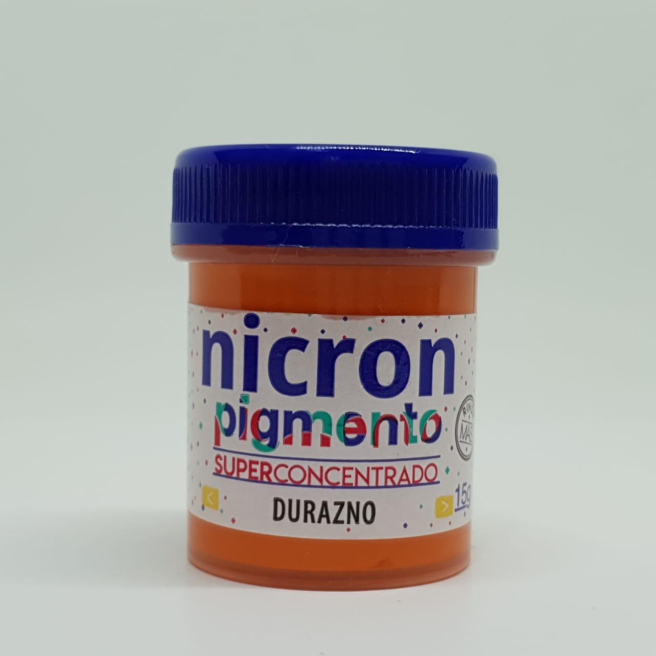 PIGMENTO NICRON 15gr - DURAZNO