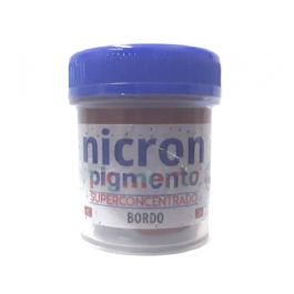 PIGMENTO NICRON 15gr - BORDO