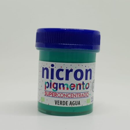 PIGMENTO NICRON 15gr - VERDE AGUA