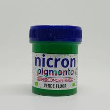PIGMENTO NICRON 15gr - VERDE FLUOR