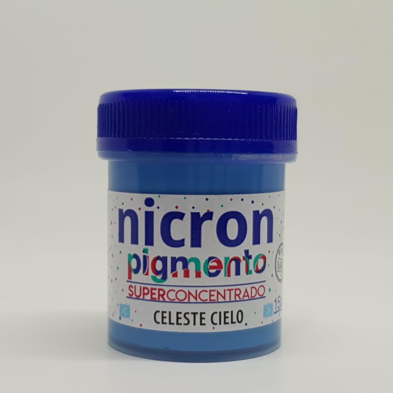 PIGMENTO NICRON 15gr - CELESTE CIELO