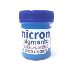 PIGMENTO NICRON 15gr - CELESTE CENICIENTA