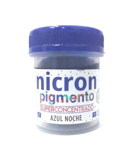 PIGMENTO NICRON 15gr - AZUL NOCHE