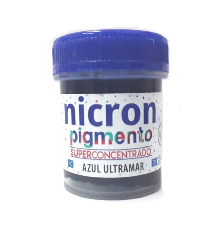 PIGMENTO NICRON 15gr - AZUL ULTRAMAR