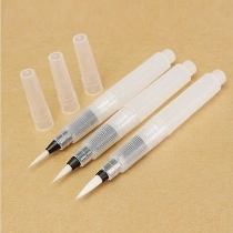PINCEL RECARGABLE PARA ACUARELAS SET x 3
