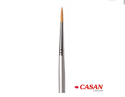 PINCEL CASAN S-975 TORAY REDONDO N.00 