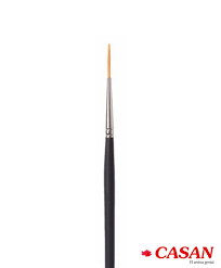 PINCELETA CASAN S-469 LINER DORADO N.2-0 