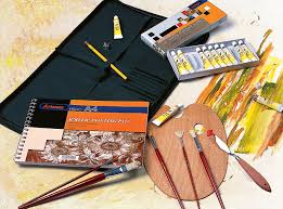 SET ARTMATE + ESTUCHE PARA ACRLICOS
