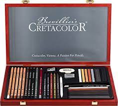 SET CRETACOLOR ESTUCHE DE MADERA LUJO